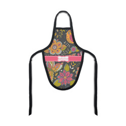 Birds & Butterflies Bottle Apron (Personalized)