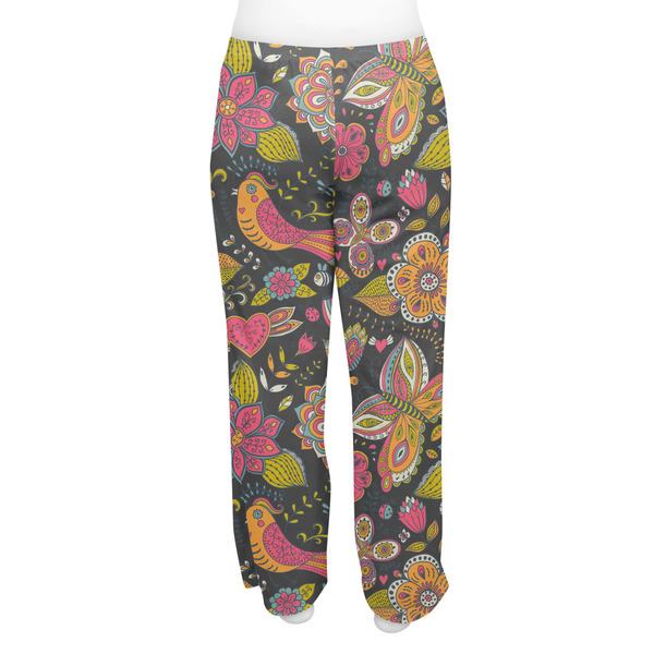 Birds & Butterflies Women's Pj on model - Back