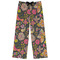 Birds & Butterflies Womens Pajama Pants - S