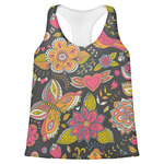 Birds & Butterflies Womens Racerback Tank Top - X Large