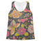 Birds & Butterflies Womens Racerback Tank Top - 2X Large