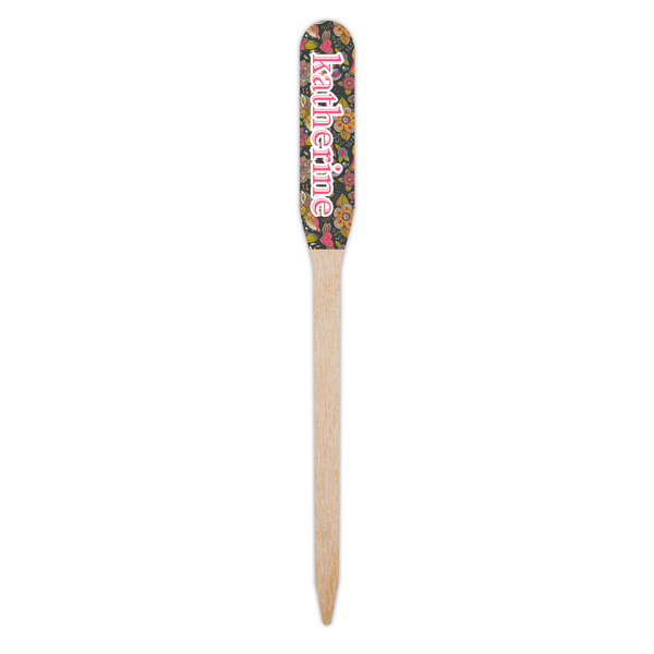 Birds & Butterflies Wooden Food Pick - Paddle - Single Pick