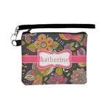 Birds & Butterflies Wristlet ID Case w/ Name or Text