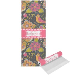 Birds & Butterflies Yoga Mat - Printed Front (Personalized)
