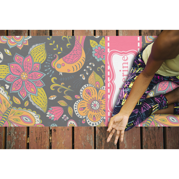 Birds & Butterflies Yoga Mats - LIFESTYLE