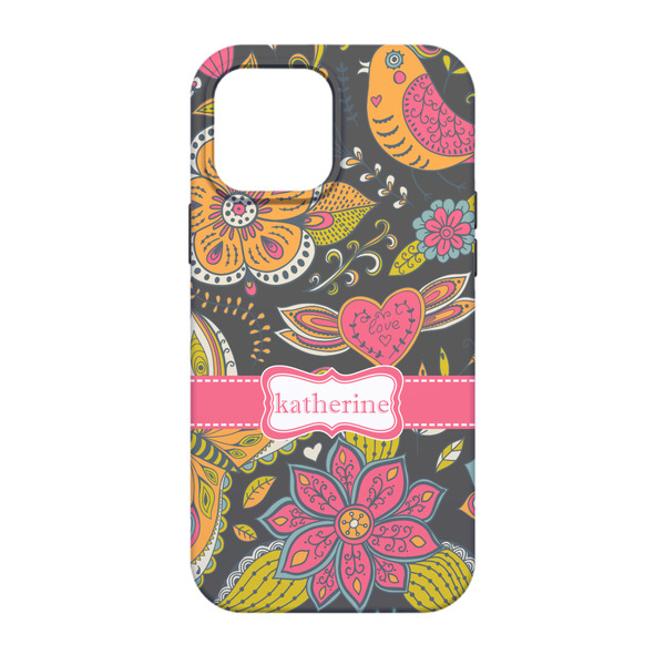 Birds & Butterflies iPhone 13 Pro Tough Case - Back