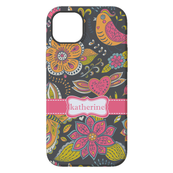 Birds & Butterflies iPhone 14 Pro Max Tough Case - Back