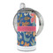Owl & Hedgehog 12 oz Stainless Steel Sippy Cups - FULL (back angle)
