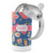 Owl & Hedgehog 12 oz Stainless Steel Sippy Cups - Top Off