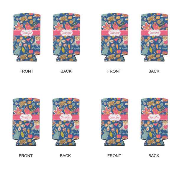 Owl & Hedgehog 12oz Tall Can Sleeve - Set of 4 - APPROVAL