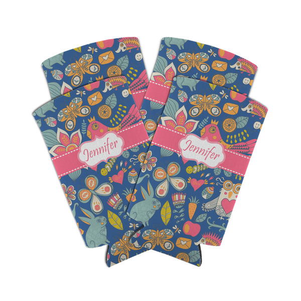 Owl & Hedgehog 12oz Tall Can Sleeve - Set of 4 - MAIN