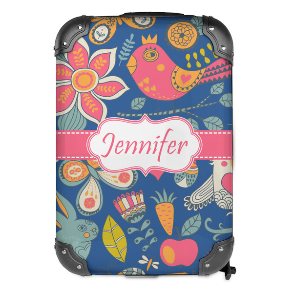 Owl & Hedgehog 13" Hard Shell Backpacks - FRONT