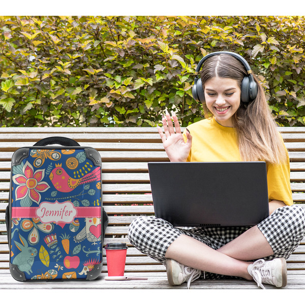 Owl & Hedgehog 15" Backpack - LIFESTYLE