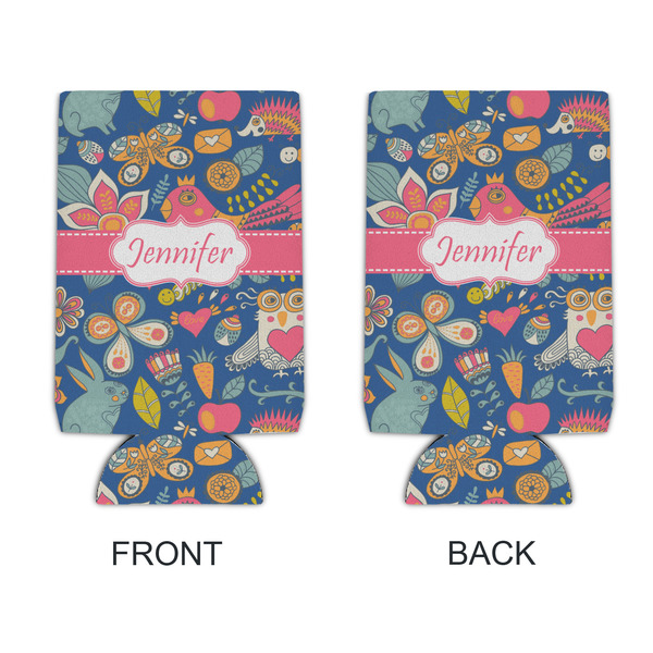 Owl & Hedgehog 16oz Can Sleeve - APPROVAL