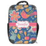 Owl & Hedgehog 18" Hard Shell Backpack (Personalized)