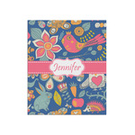 Owl & Hedgehog Poster - Matte - 20x24 (Personalized)