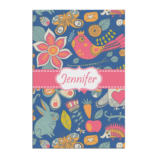 Custom Owl & Hedgehog Posters - Matte - 20x30 (Personalized)