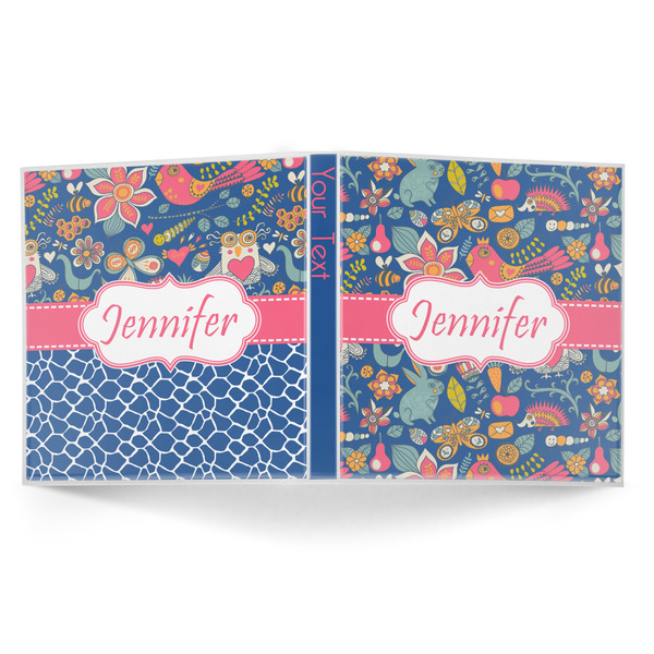 Owl & Hedgehog 3-Ring Binder Approval- 1in