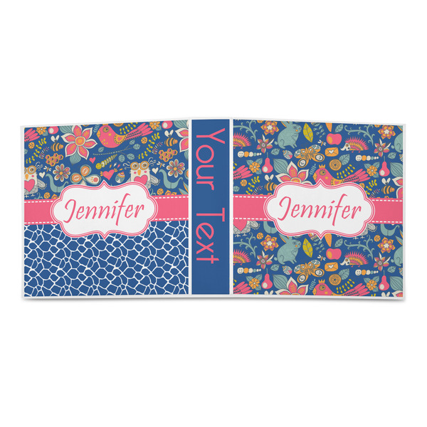 Owl & Hedgehog 3-Ring Binder Approval- 2in