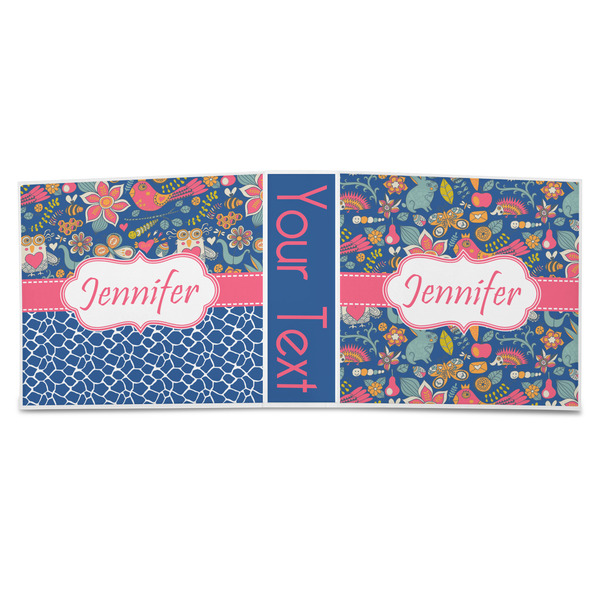 Owl & Hedgehog 3-Ring Binder Approval- 3in