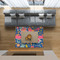Owl & Hedgehog 5'x7' Indoor Area Rugs - IN CONTEXT