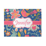 Owl & Hedgehog Area Rug (Personalized)