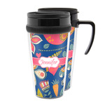 Owl & Hedgehog Acrylic Travel Mug (Personalized)