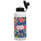 Owl & Hedgehog Water Bottles - Aluminum - 20 oz - White (Personalized)
