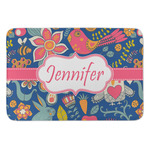 Owl & Hedgehog Anti-Fatigue Kitchen Mat (Personalized)