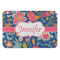 Owl & Hedgehog Anti-Fatigue Kitchen Mat (Personalized)
