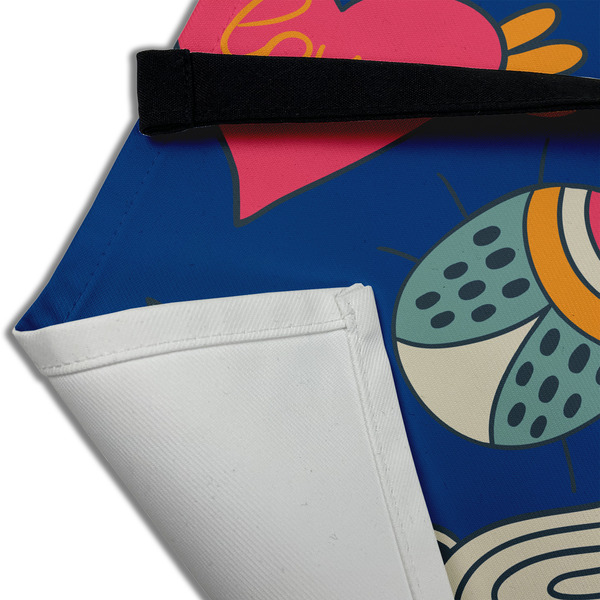 Owl & Hedgehog Apron - (Detail)