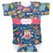 Owl & Hedgehog Baby Bodysuit 0-3 (Personalized)