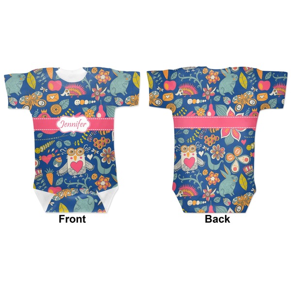 Owl & Hedgehog Baby Bodysuit Approval