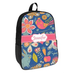 Owl & Hedgehog Kids Backpack (Personalized)