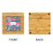 Owl & Hedgehog Bamboo Trivet with 6" Tile - APPROVAL