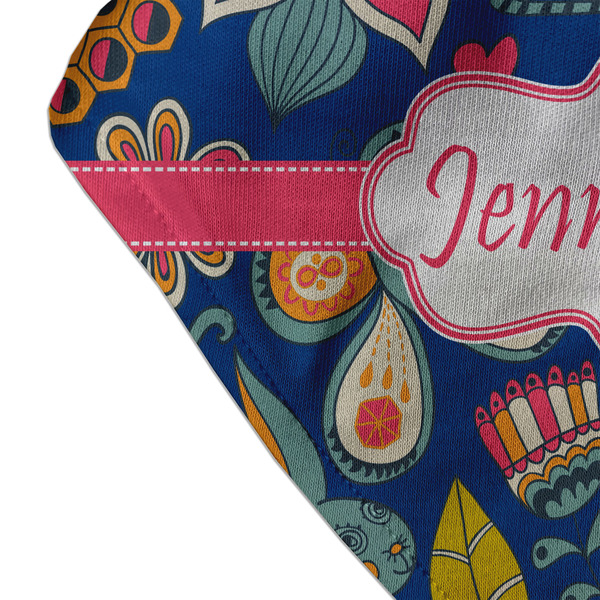 Owl & Hedgehog Bandana Detail