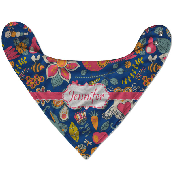 Owl & Hedgehog Bandana Flat Approval