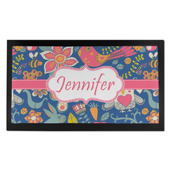 Owl & Hedgehog Bar Mat - Small (Personalized)