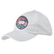 Owl & Hedgehog Baseball Cap - White (Personalized)