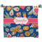 Owl & Hedgehog Bath Towel (Personalized)