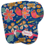 Owl & Hedgehog Burp Cloth (Personalized)