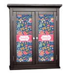 Owl & Hedgehog Cabinet Decal - Custom Size (Personalized)