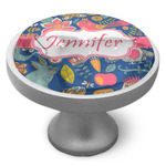 Owl & Hedgehog Cabinet Knob (Personalized)