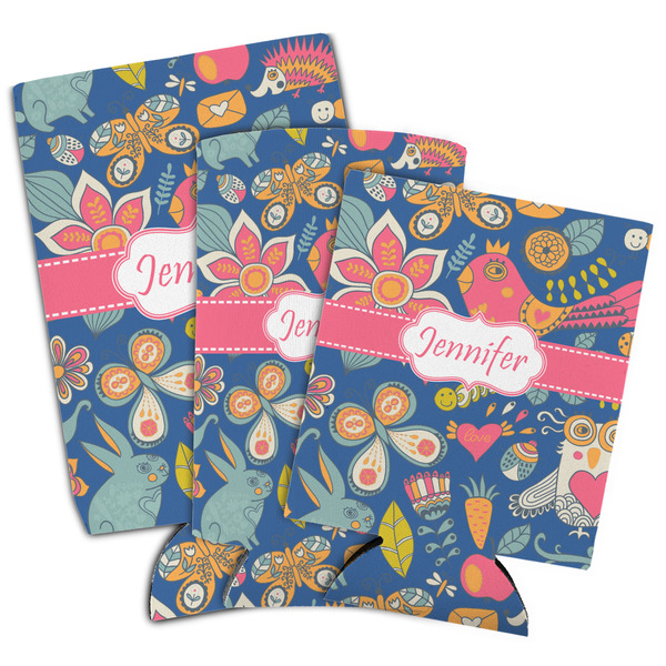 Owl & Hedgehog Can Coolers - PARENT/MAIN