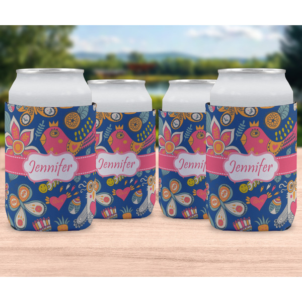 Owl & Hedgehog Can Sleeve - LIFESTYLE