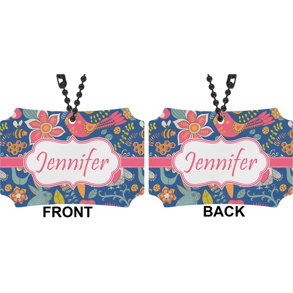 Owl & Hedgehog Car Ornament - Berlin (Approval)