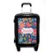 Owl & Hedgehog Carry On Hard Shell Suitcase - Front