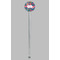 Owl & Hedgehog Clear Plastic 7" Stir Stick - Round - Single Stick
