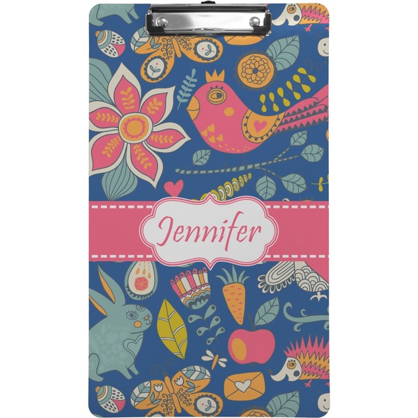 Owl & Hedgehog Clipboard (Legal)