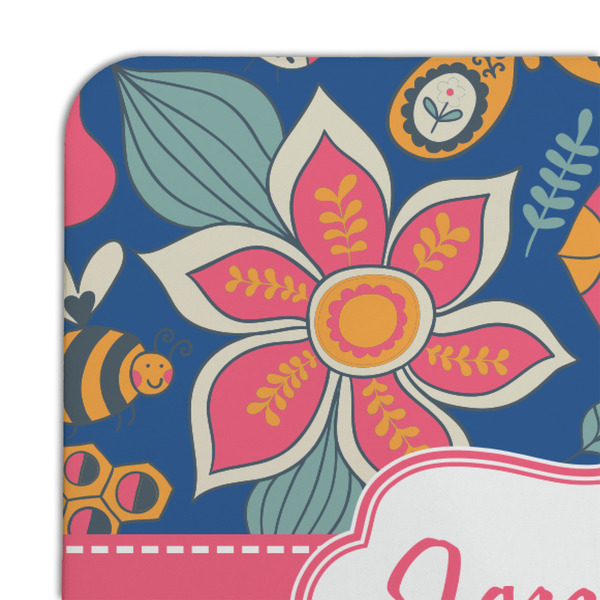 Owl & Hedgehog Coaster Set - DETAIL